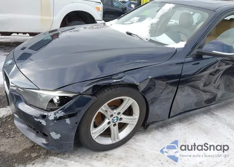 2015 BMW 328I xDrive z USA, uszkodzony, nr VIN WBA3B5C54FF961277